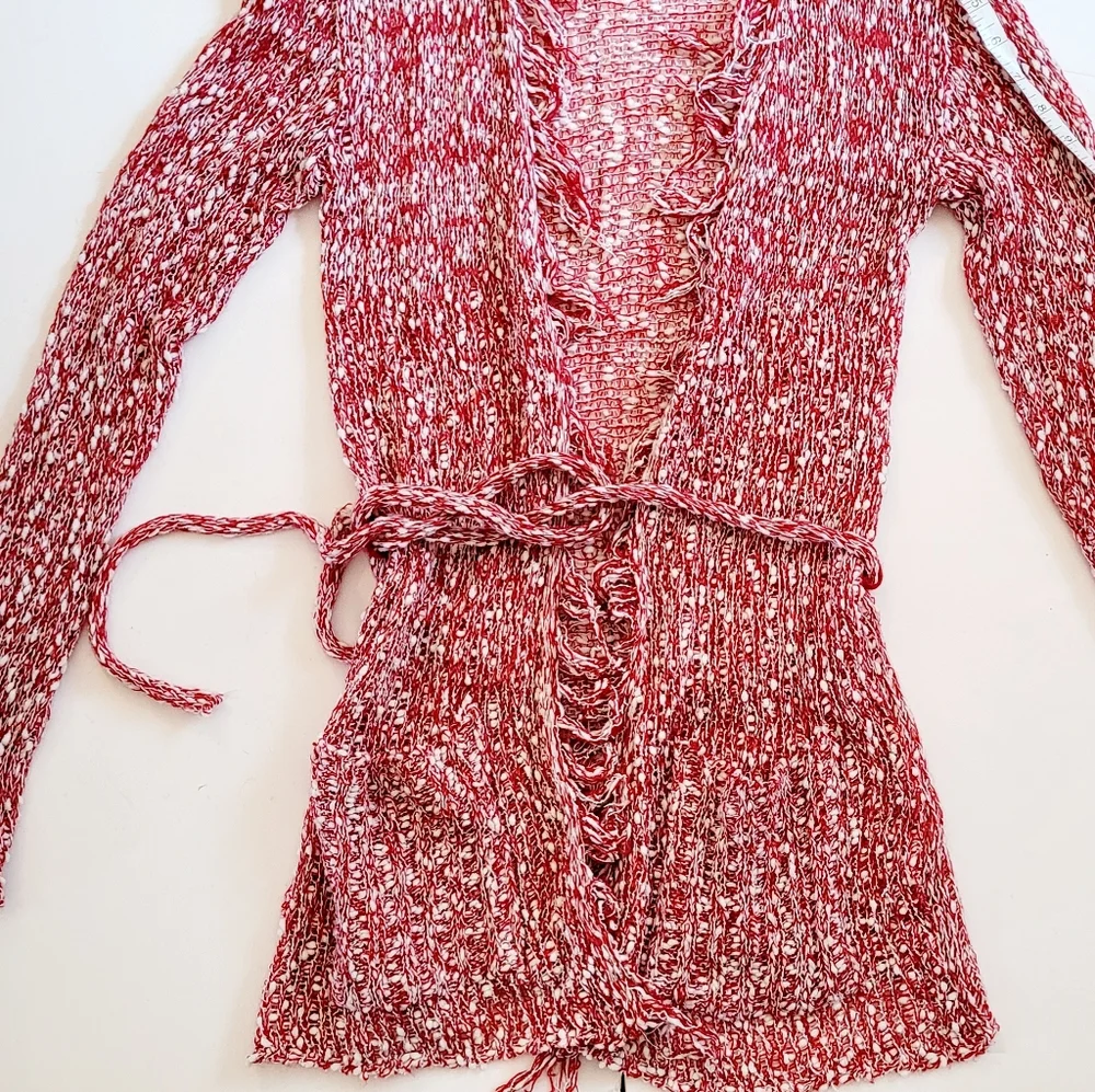 Open knit Cardigan - Picture 4 of 14